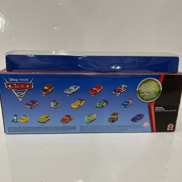 Mack Truck Playset V5132 Disney Pixar Cars 2 Set New Sealed 2013 Rare See Pics! - Picture 2 of 8